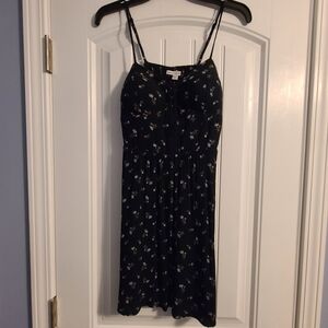 American Eagle Floral Corset Style Dress